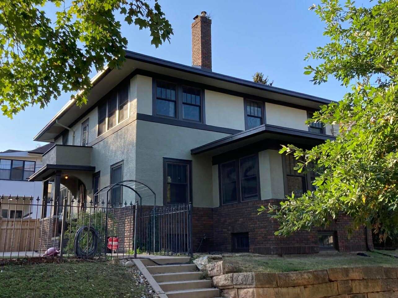 new home exterior paint