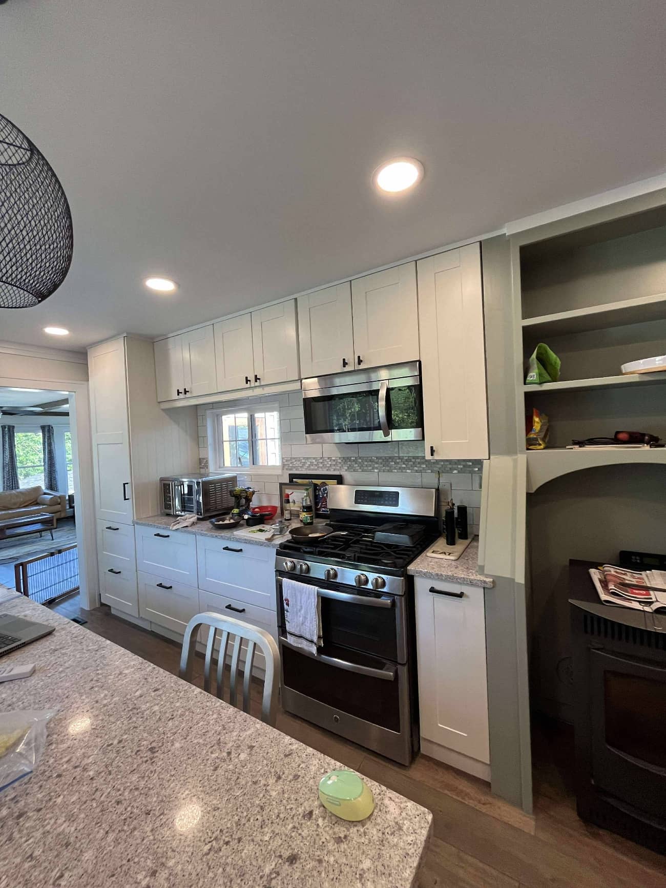 new kitchen interior paint