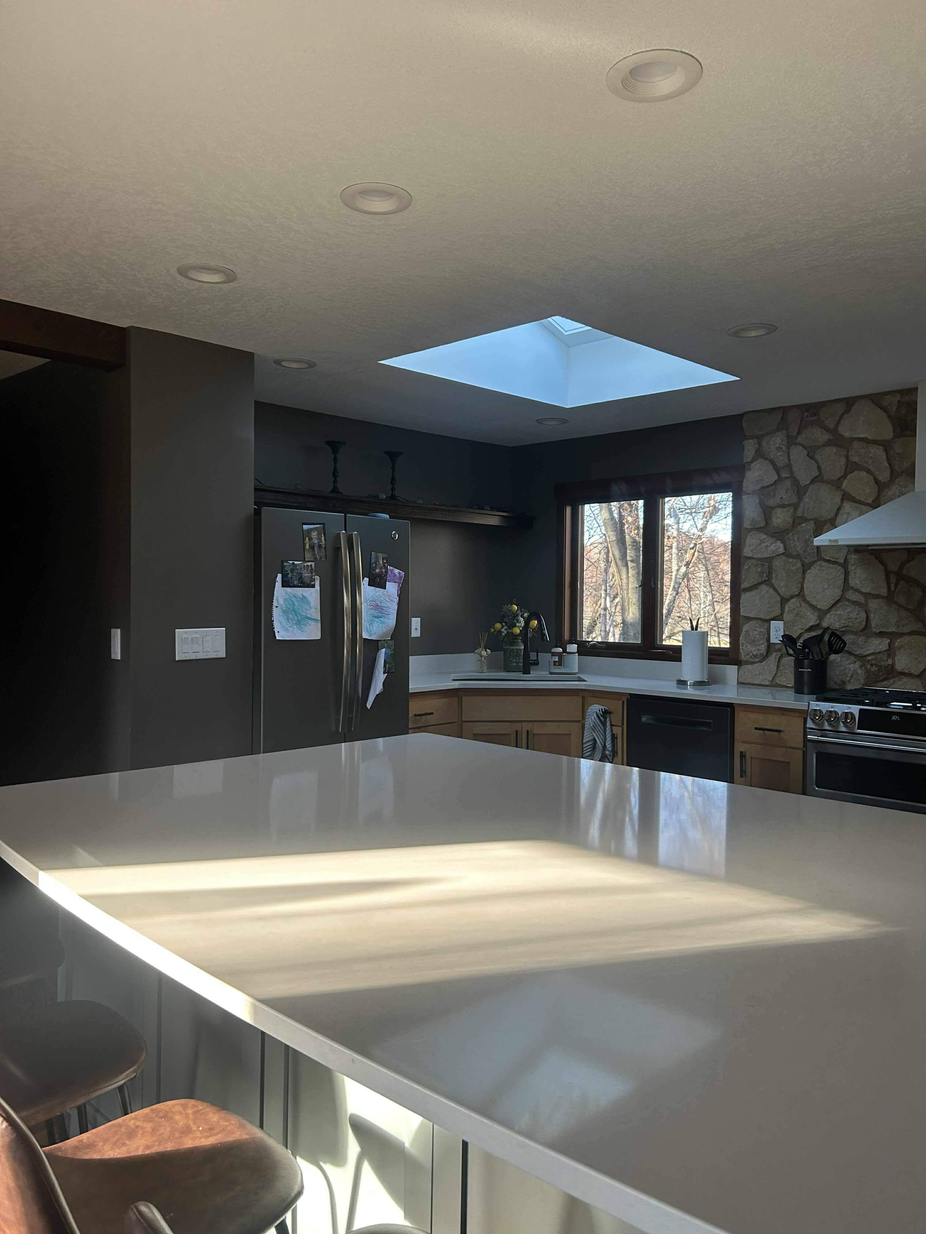 luxury home painted surfaces